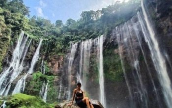 Tumpak Sewu Waterfall Bromo