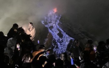 Cheap Ijen Blue Flame
