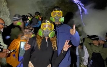 Ijen Blue Fire Midnight Tour