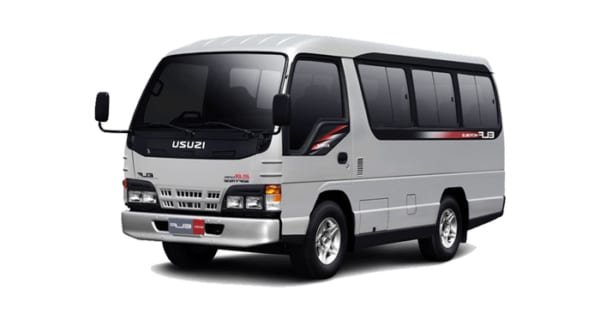 Isuzu ELF Short - Bali Bus Hire