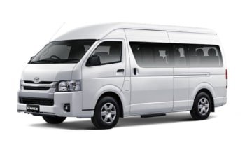 Toyota Hiace - Bali Bus Hire