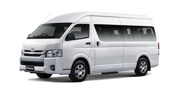 Toyota Hiace - Bali Bus Hire